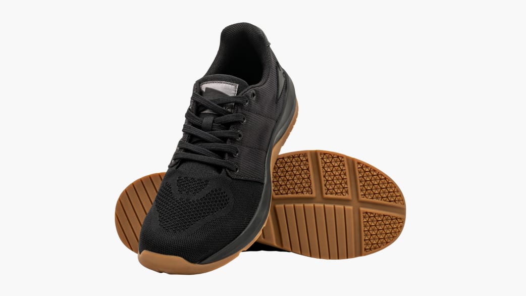 Black gum cheap trainers